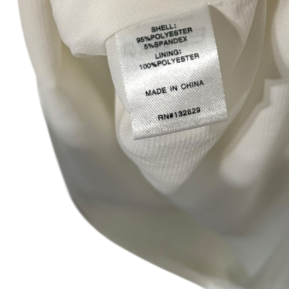 NWT REVOLVE Superdown Tabitha Heart Rhinestone Satin Mini Dress - Picture 6 of 7